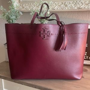 Tory Burch McGraw Tote
